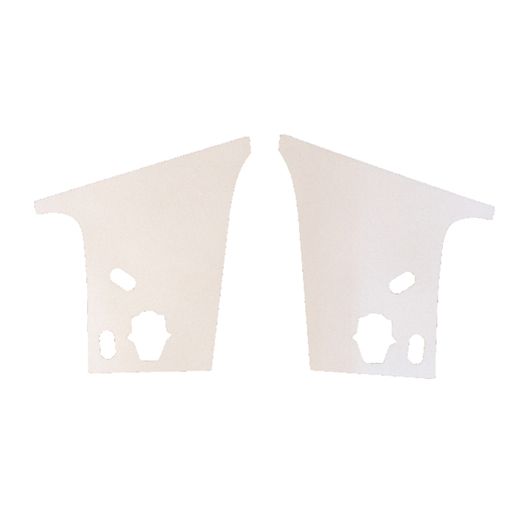 Interior Trim Sail Panels for 1964-65 Plymouth Cuda Barracuda 2 Door Notchback