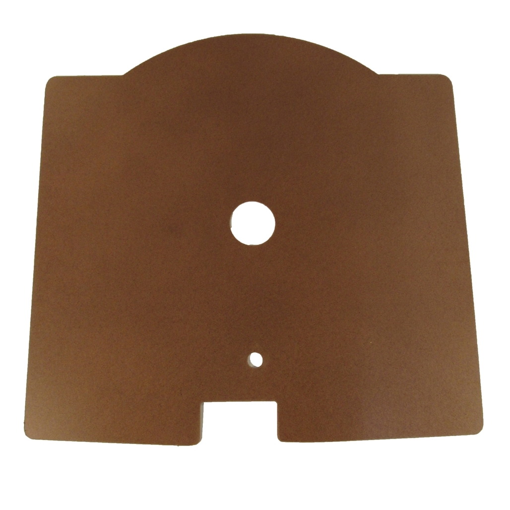 Trunk Spare Tire Cover Board for 1967-1969 Plymouth Barracuda Unpainted Front