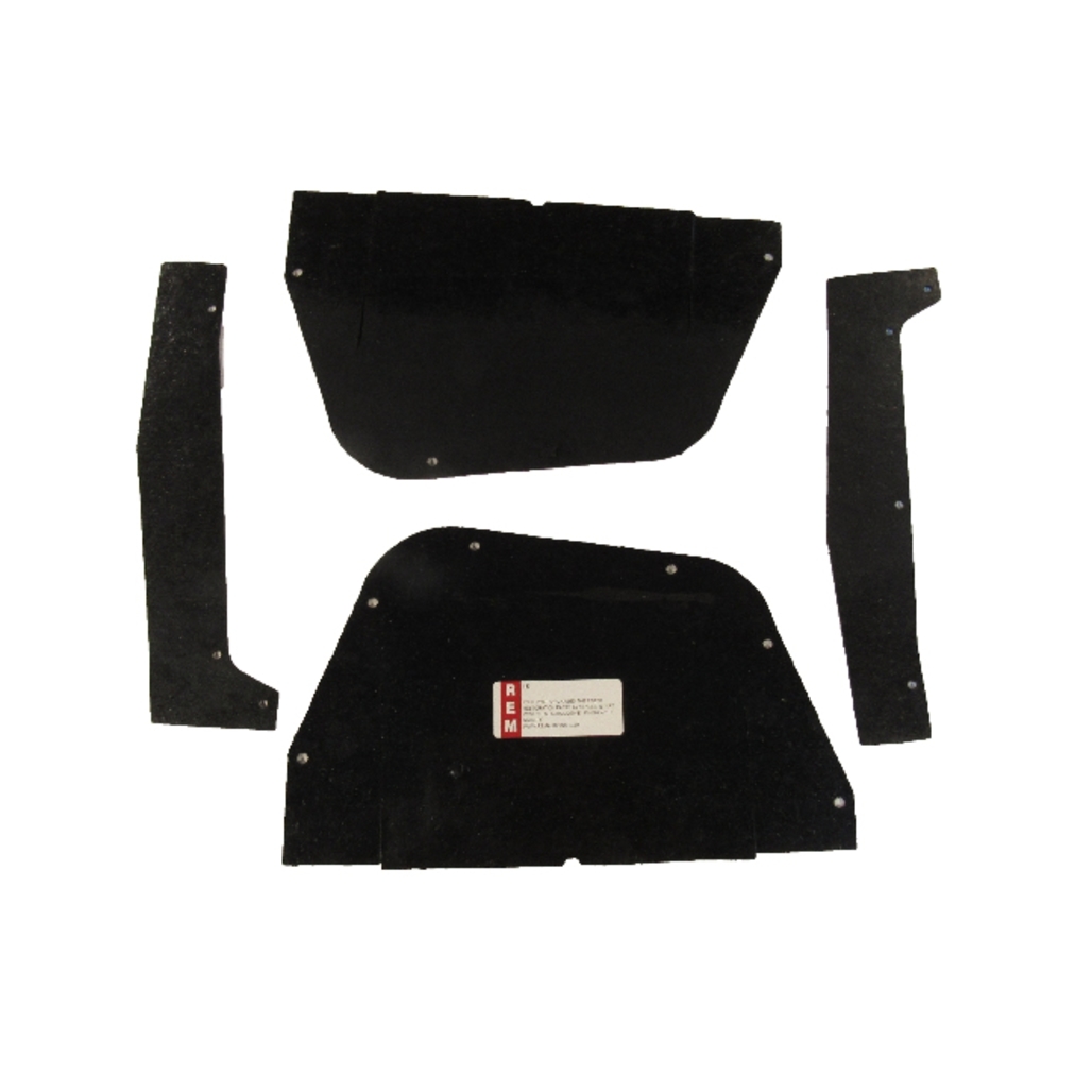 A-Arm (Control Arm) Dust Shield 4Pc for 1964-65 Oldsmobile Cutlass Made in USA