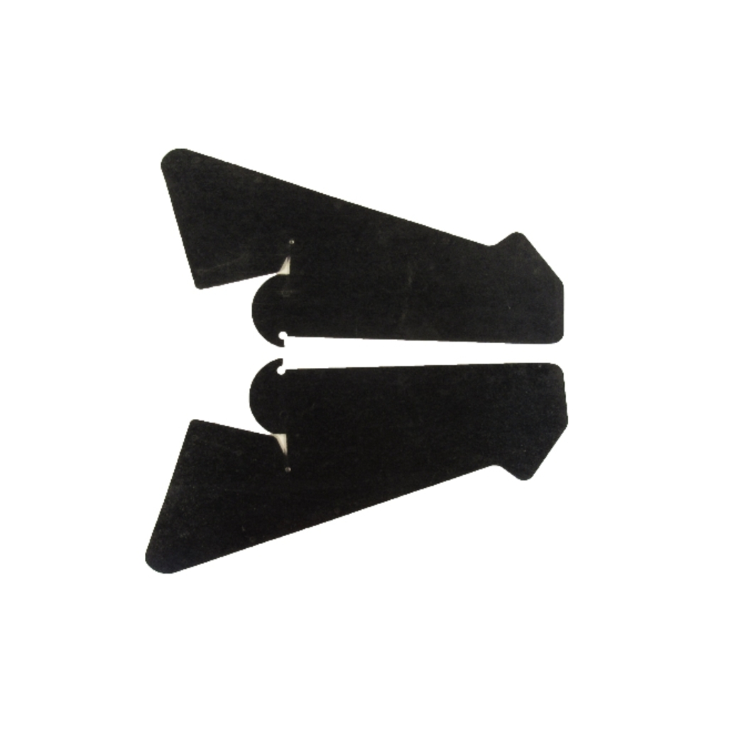 A-Arm (Control Arm) Dust Shield 2Pc for 1978-1987 Oldsmobile Cutlass Made in USA