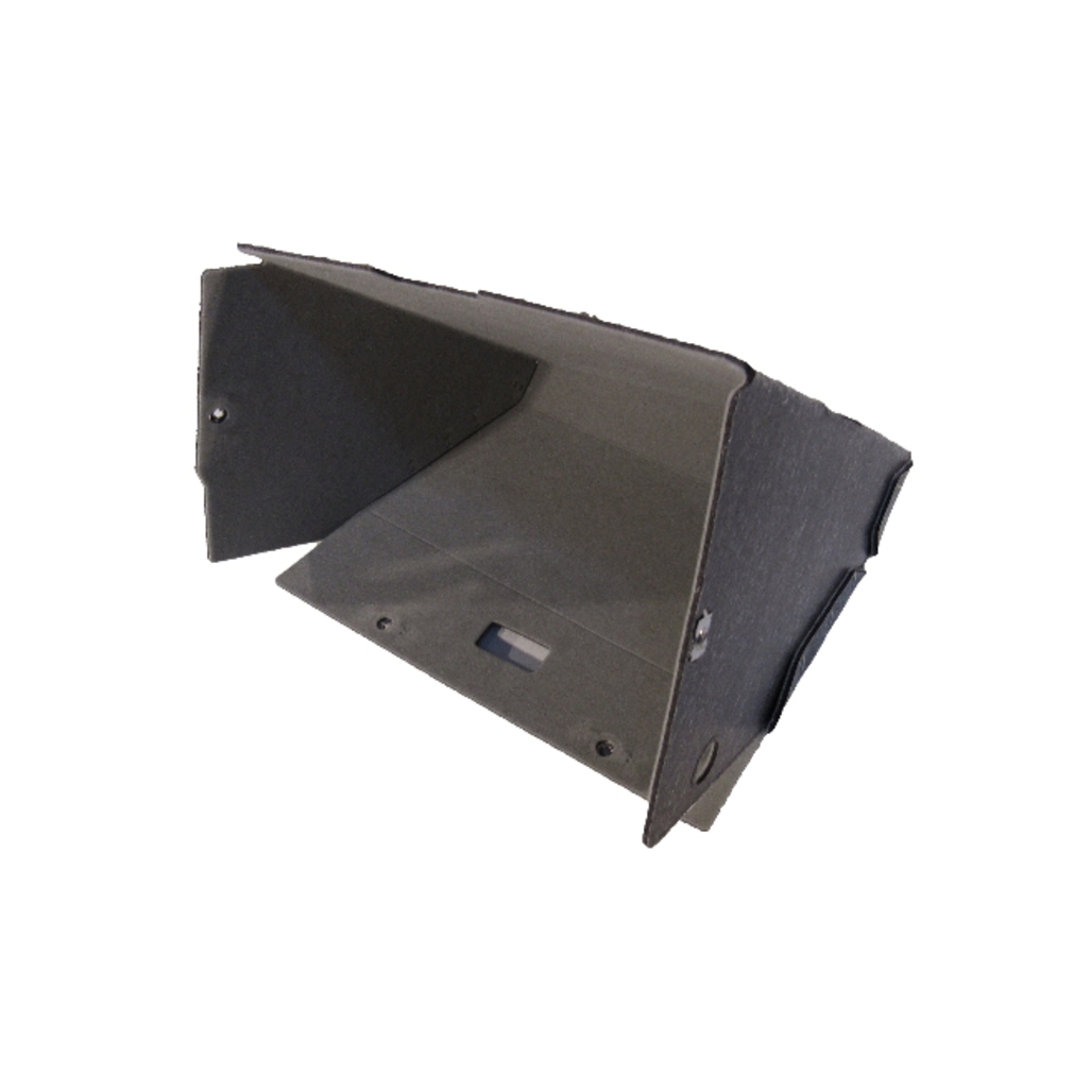 Glove Box Liner Insert for 1964-1967 Oldsmobile Cutlass Gray Right Front 1 pc - OEM Style Material - Made in USA