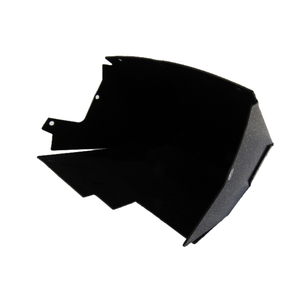 Glove Box Liner Insert for 1970-1972 Oldsmobile Cutlass Black Right Front 1 pc - OEM Style Material - Made in USA