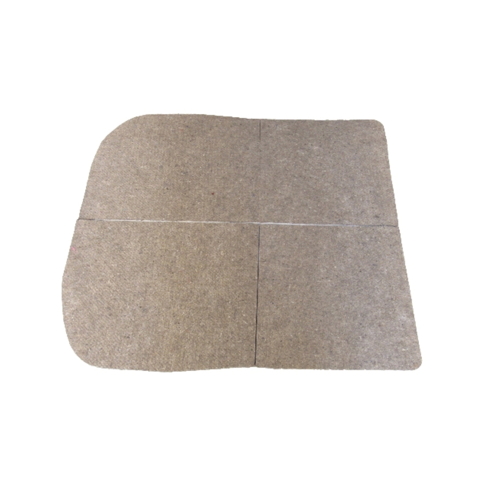 Headliner Insulation for Oldsmobile Cutlass Hardtop 2DR Gray Front Rear Jute Material - US Made - Improve Cabin Environment
