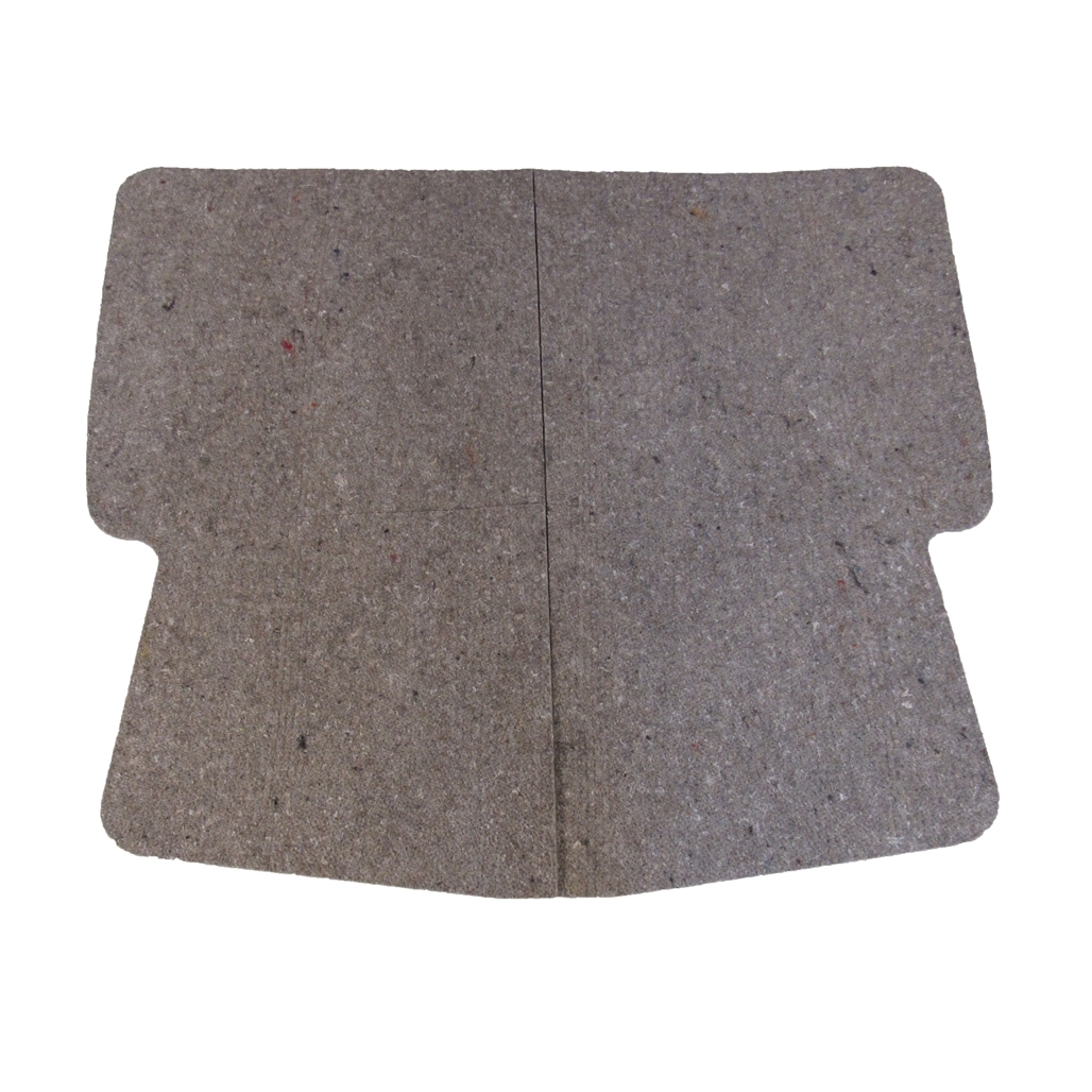 Headliner Insulation for Oldsmobile Cutlass Hardtop 2DR Gray Front Rear Jute Material Kit - US Made - Reduce Heat & Noise
