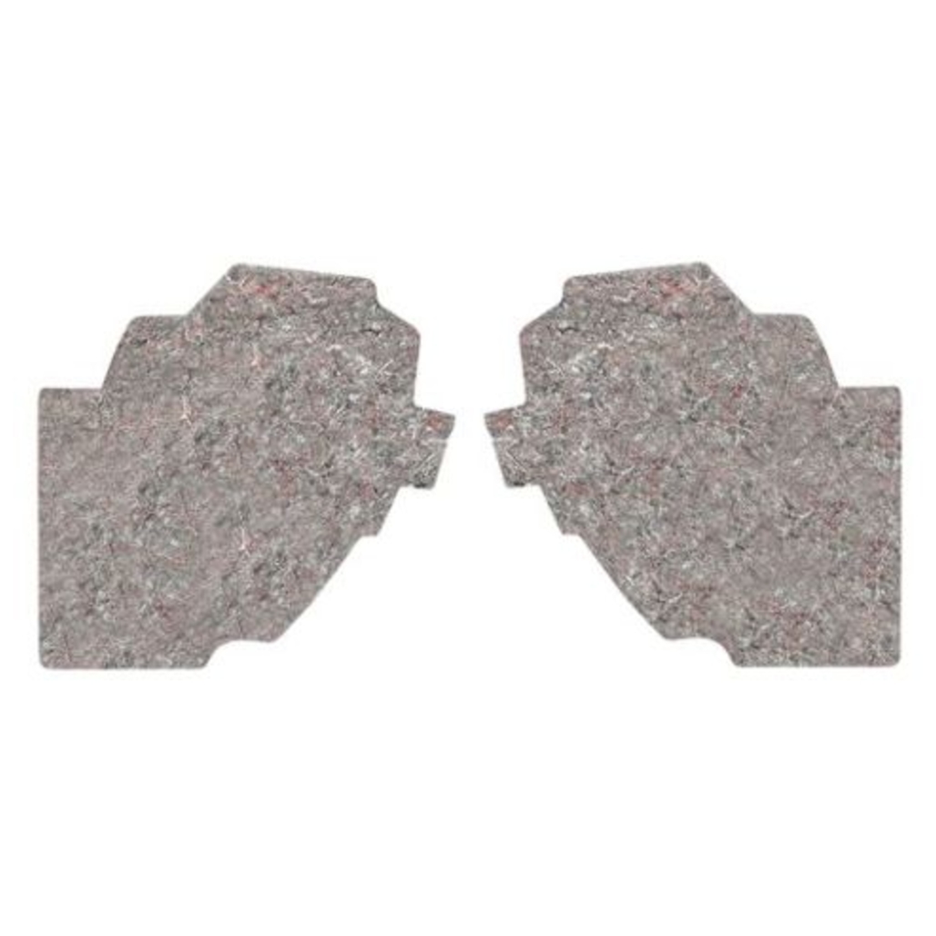 Kick Panel Insulation for 1968-72 Oldsmobile Cutlass Standard Front LH RH 1 pc