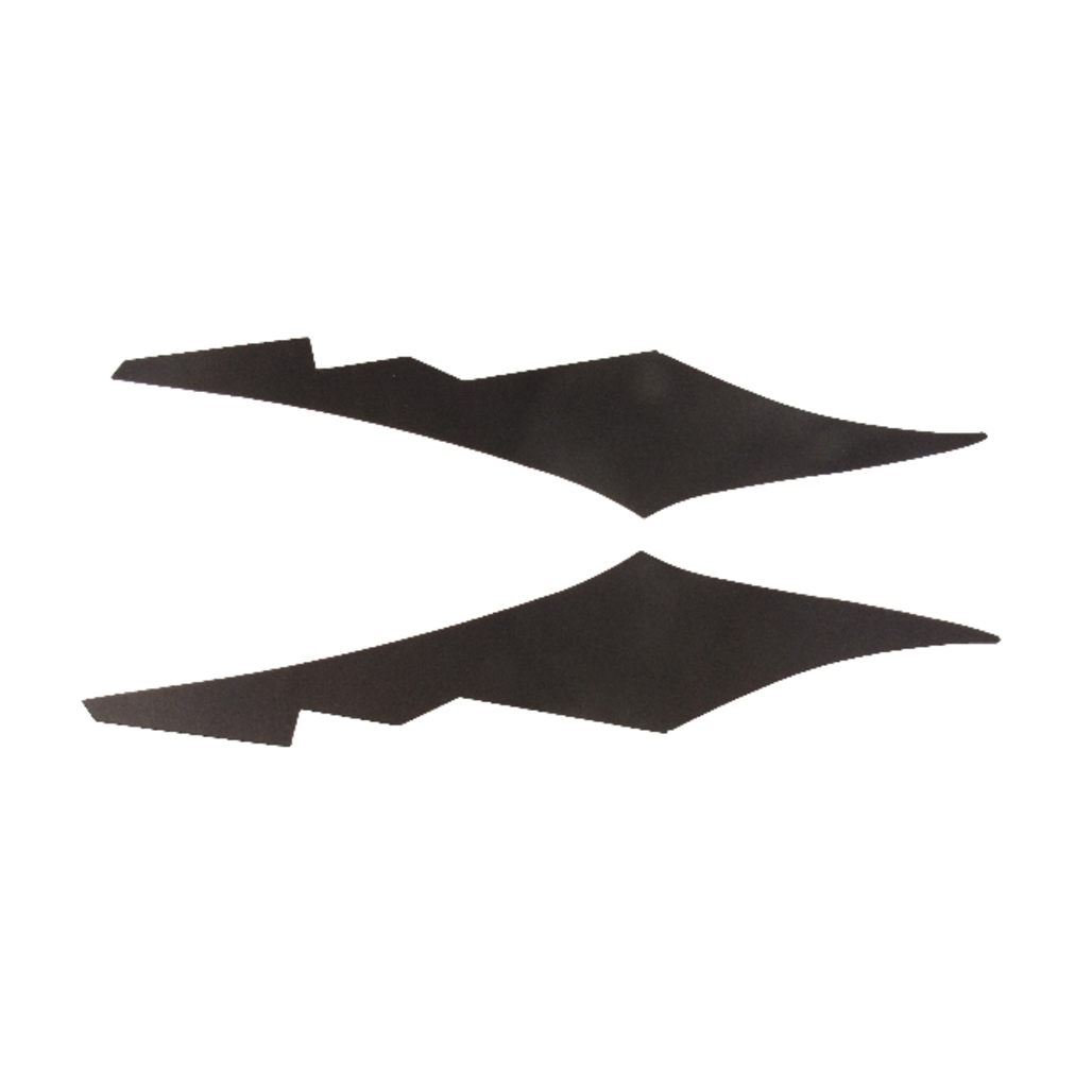 Interior Trim Sail Panel for 1968-1969 Oldsmobile Cutlass Unpainted Rear LH RH