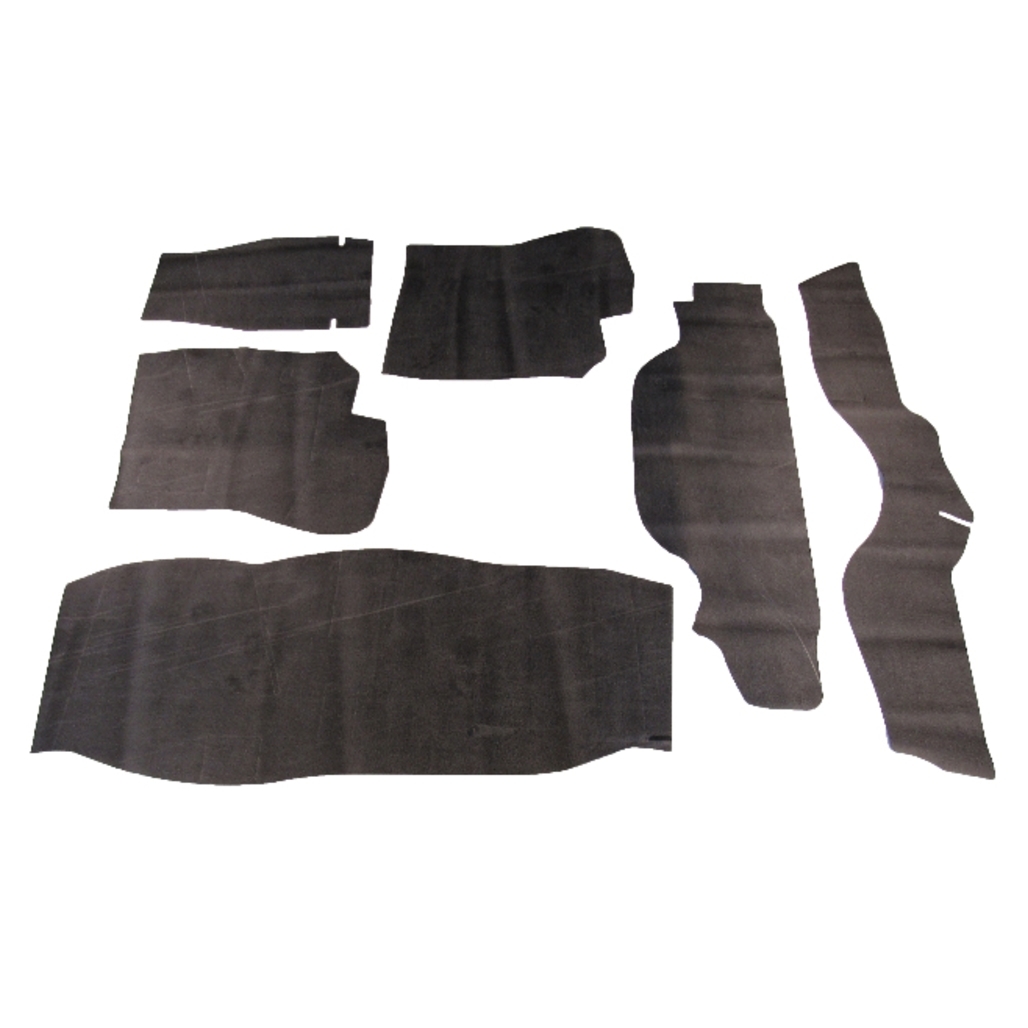 Sound Deadener Tar Rubber for 1973-1977 Oldsmobile Cutlass 2 Door Hardtop Sound Deadener Tar Rubber for 1973-1977 Oldsmobile Cutlass 2 Door Hardtop