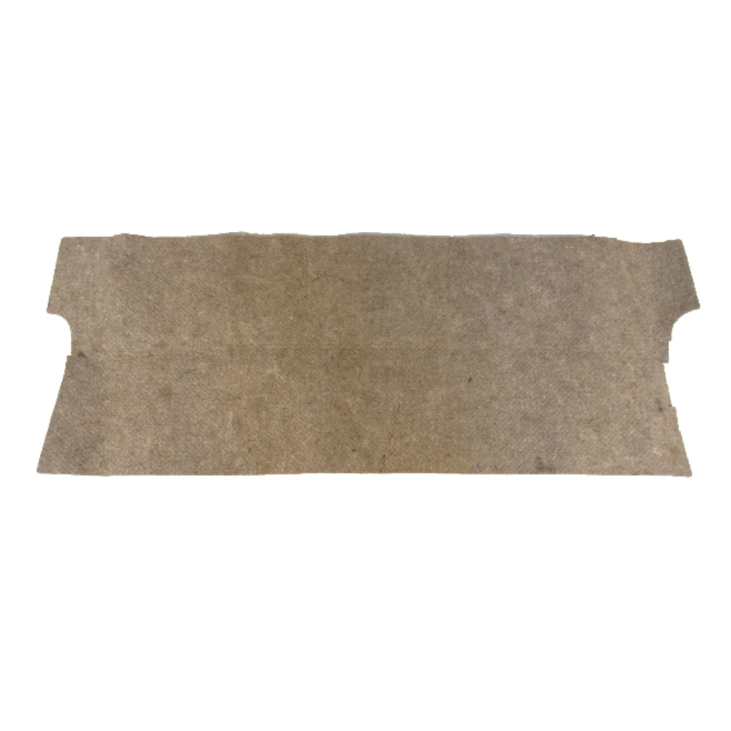 Trunk Divider Insulation Jute 1pc for 1964-1967 Oldsmobile Cutlass Hardtop Gray