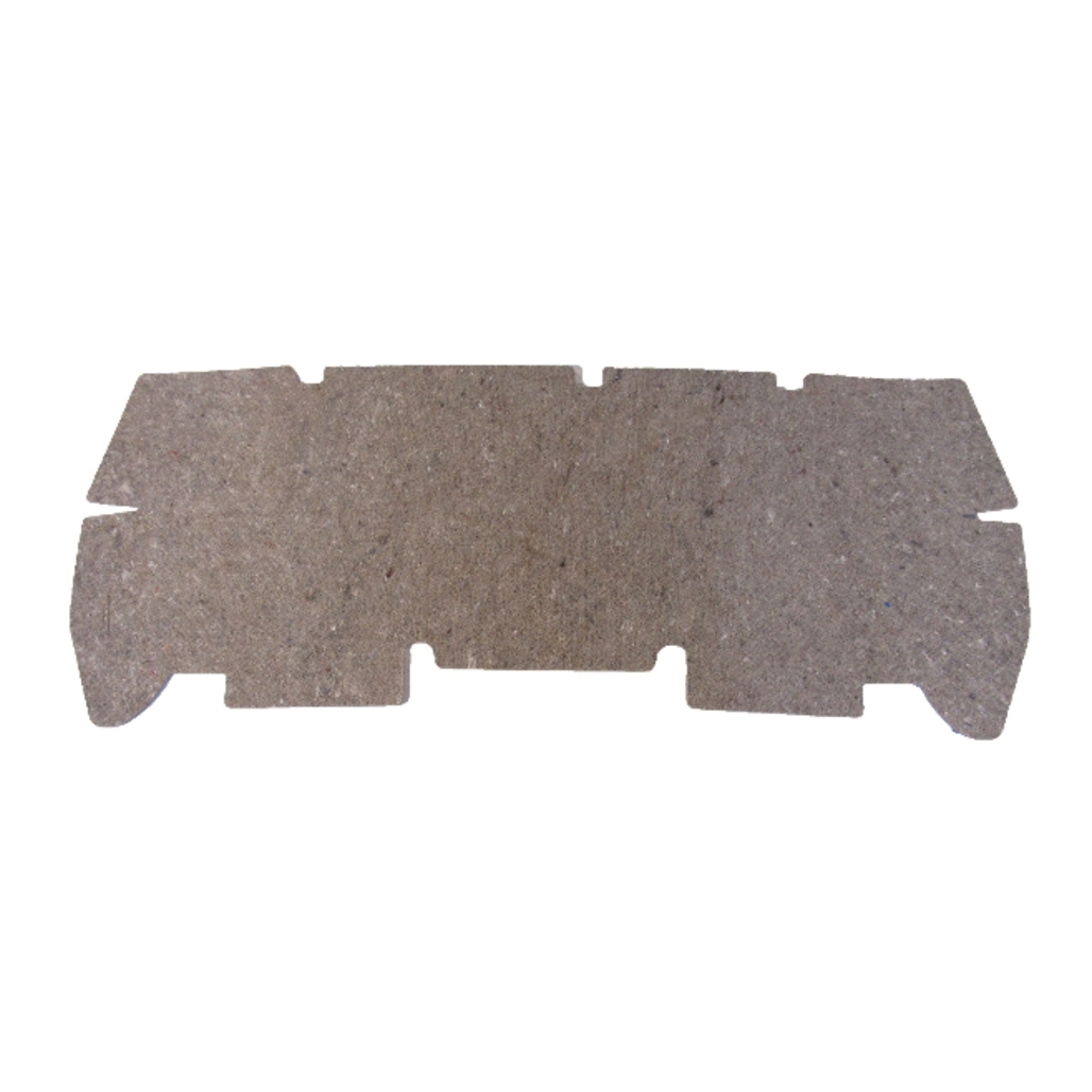 Trunk Divider Insulation Jute 1pc for 1973-1977 Oldsmobile Supreme Hardtop Gray Trunk Divider Insulation Jute 1pc for 1973-1977 Oldsmobile Supreme Hardtop Gray