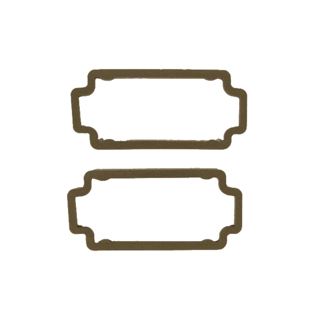 Rear Bumper Lower Tail Light Lens Gasket Pair for 1971-72 Oldsmobile Cutlass 442