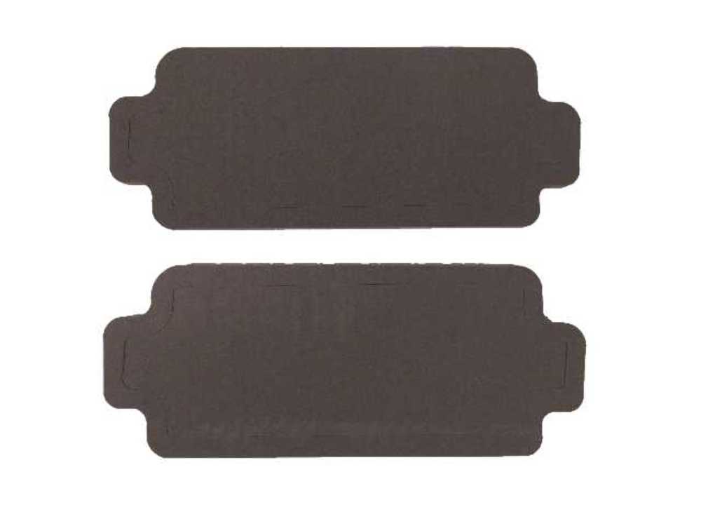 Taillight Lens Gasket for 1971-1972 Oldsmobile Cutlass 442 Rear Upper 2pc