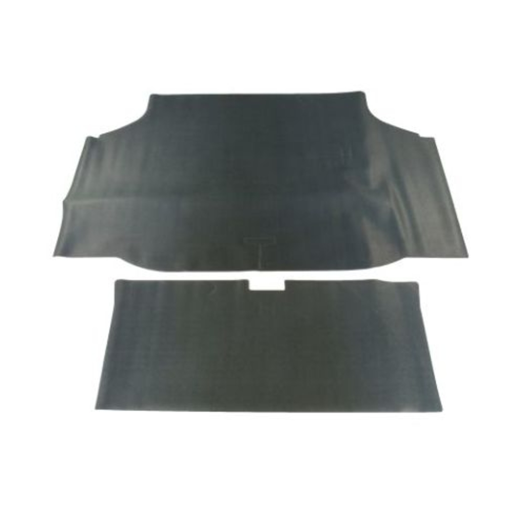 Trunk Floor Mat Cover for 1969 Oldsmobile Cutlass Hardtop 2 Door in Green Gray Felt Material, Made in the USA. Trunk Floor Mat Cover for 1969 Oldsmobile Cutlass Hardtop 2 Door in Green Gray Felt Material, Made in the USA.