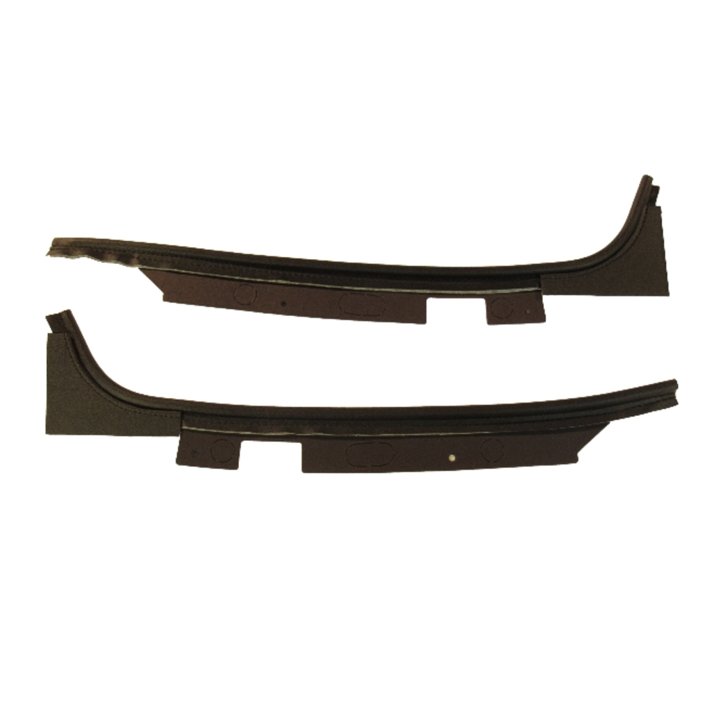 Bodylock Pillar Windlace 2 Piece for 1968-69 Oldsmobile Cutlass Made in USA
