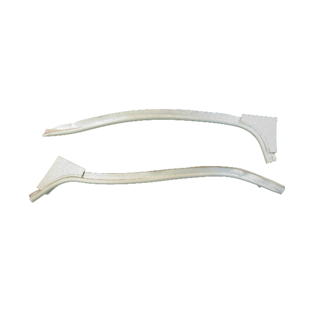 Bodylock Pillar Windlace White 2Pc for 1970-1972 Oldsmobile Cutlass Made in USA Bodylock Pillar Windlace White 2Pc for 1970-1972 Oldsmobile Cutlass Made in USA