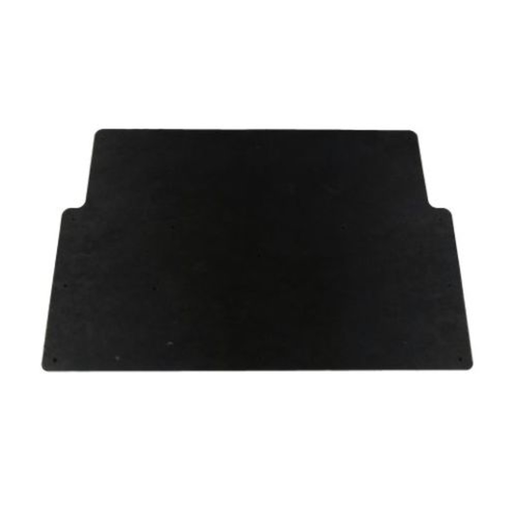 1973-1977 Chevrolet Chevelle Malibu Hood Insulation Pad Heat Shield Fiberglass Gray Front Cover US-Made Kit