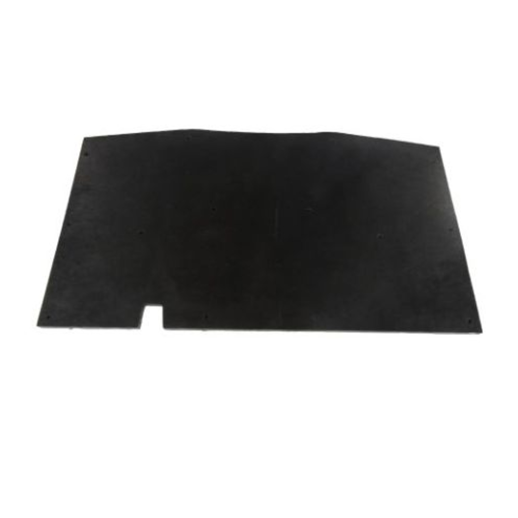 1978-83 Chevrolet Malibu Hood Insulation Pad Heat Shield in Gray Fiberglass - Reduce Engine Noise & Heat, Made in USA