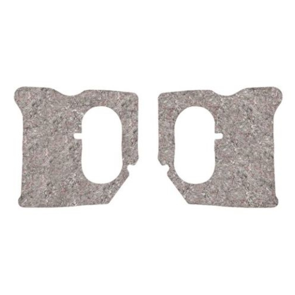 Kick Panel Insulation for Chevrolet Chevelle 1964-1967 Jute Left, Right, Front
