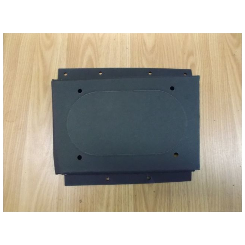 Rear Speaker Housing W/Jute 1Ea for 1965 Chevrolet Chevelle Hardtop Made in USA Rear Speaker Housing W/Jute 1Ea for 1965 Chevrolet Chevelle Hardtop Made in USA