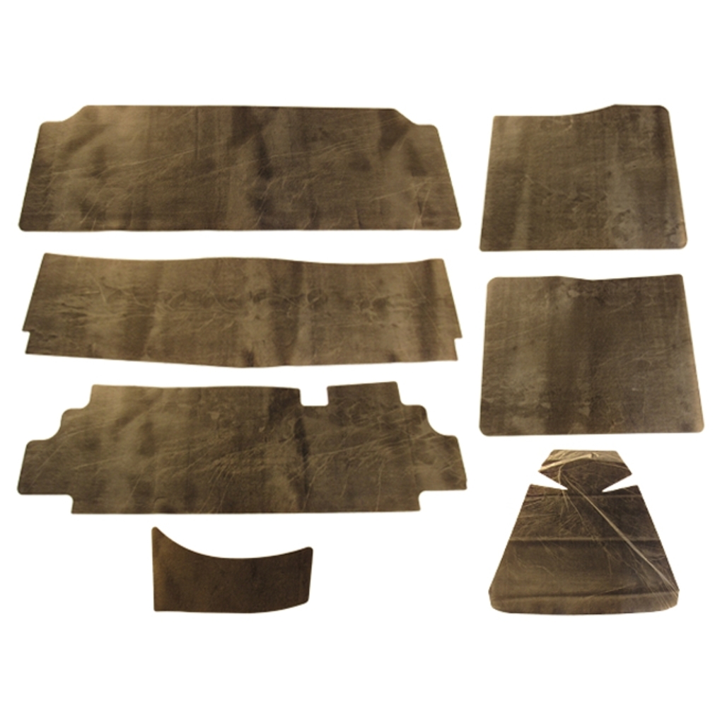 Sound Deadener Tar Rubber 7pc for 1968-1972 Chevrolet Chevelle 2 Door Hardtop Sound Deadener Tar Rubber 7pc for 1968-1972 Chevrolet Chevelle 2 Door Hardtop