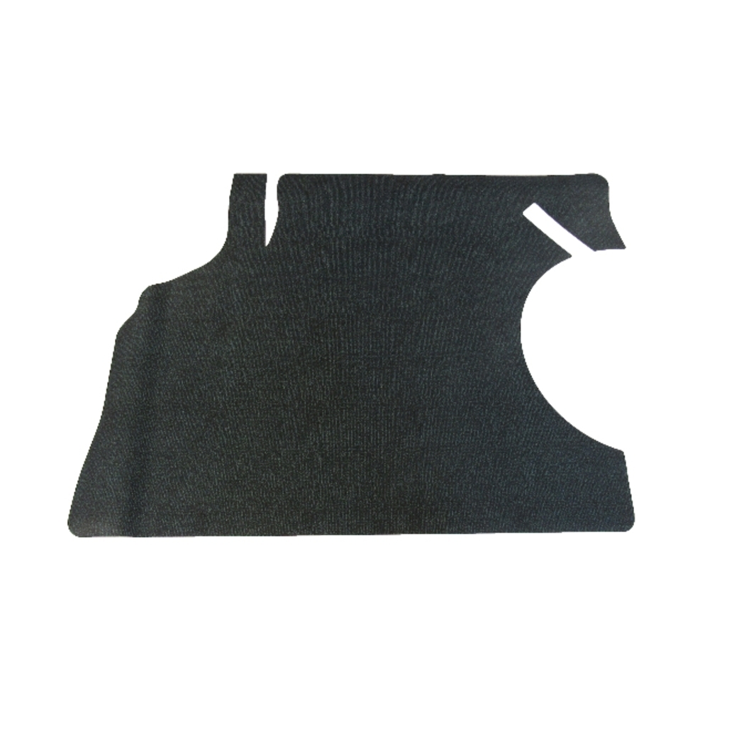 Trunk Floor Mat Cover for 1968-1969 Chevy Chevelle Hardtop - USA Made Felt Material - Protects Trunk Floor, Easy to Install