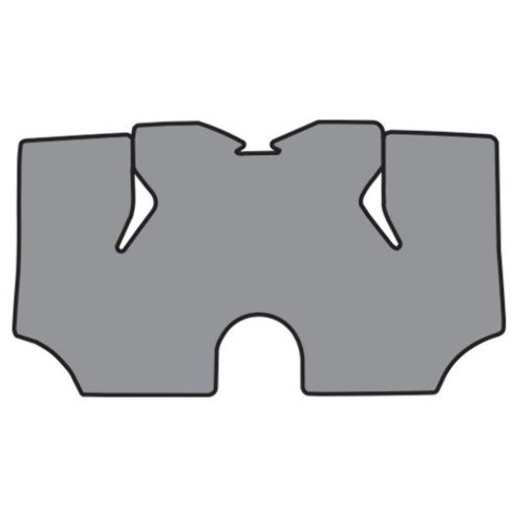 Trunk Floor Mat Cover for 1973-1977 Chevrolet Malibu & Chevelle Hardtop Coupe, Felt Material, US Manufactured Trunk Floor Mat Cover for 1973-1977 Chevrolet Malibu & Chevelle Hardtop Coupe, Felt Material, US Manufactured