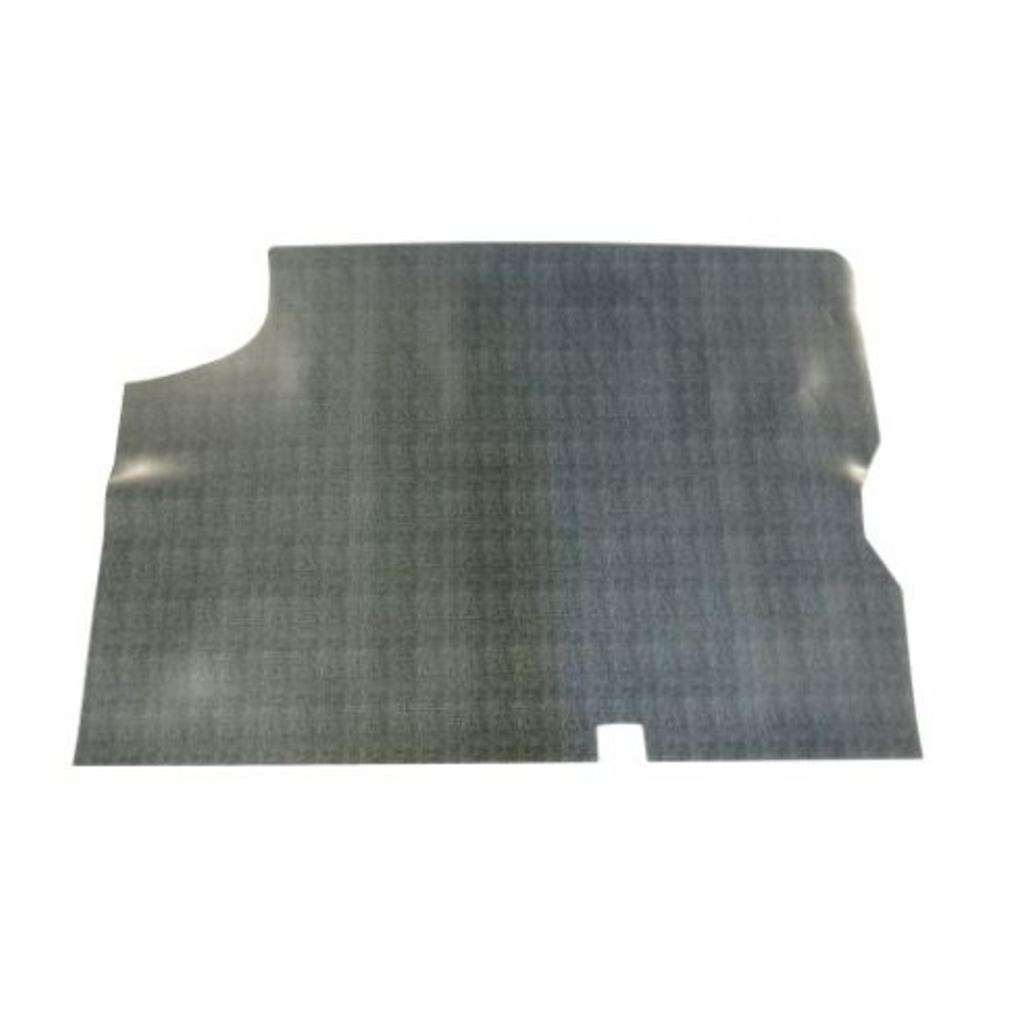 Trunk Floor Mat Cover for 1964-1965 Chevrolet Chevelle Hardtop, Rubber Material, US Manufactured, OEM Quality Replication.
