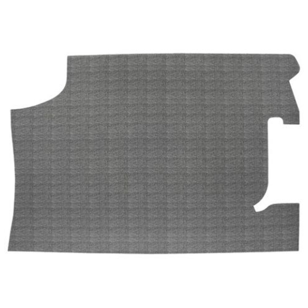 Trunk Floor Mat Cover for 1967 Chevrolet Chevelle Hardtop Aqua Houndstooth, Rubber Material, US Manufactured Trunk Floor Mat Cover for 1967 Chevrolet Chevelle Hardtop Aqua Houndstooth, Rubber Material, US Manufactured