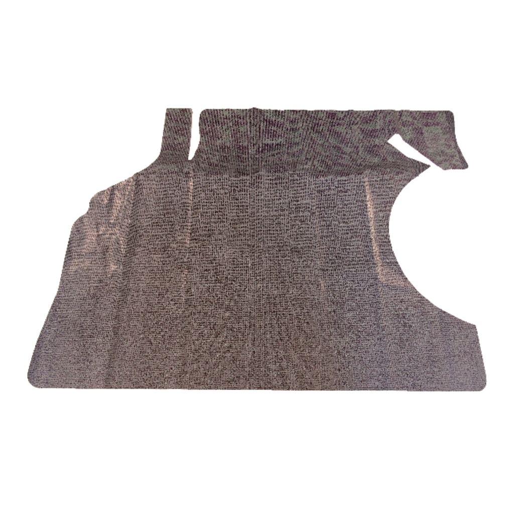 Trunk Floor Mat Cover for 1968-1969 Chevrolet Chevelle Hardtop, Gray Vinyl Material, Front to Third Row Coverage