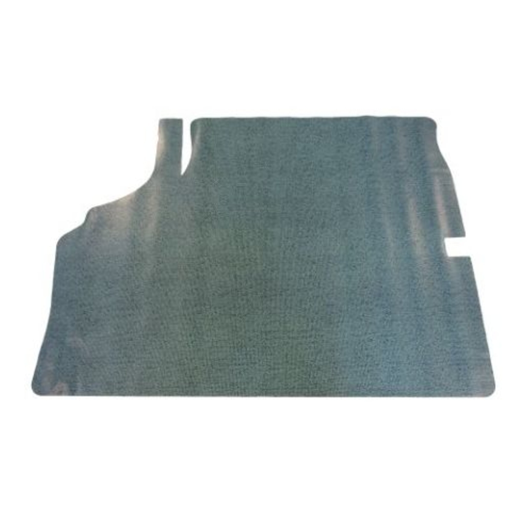 Trunk Floor Mat Cover for 1970 Chevrolet Chevelle Hardtop Aqua Vinyl Material, Front to Third Row Coverage Trunk Floor Mat Cover for 1970 Chevrolet Chevelle Hardtop Aqua Vinyl Material, Front to Third Row Coverage