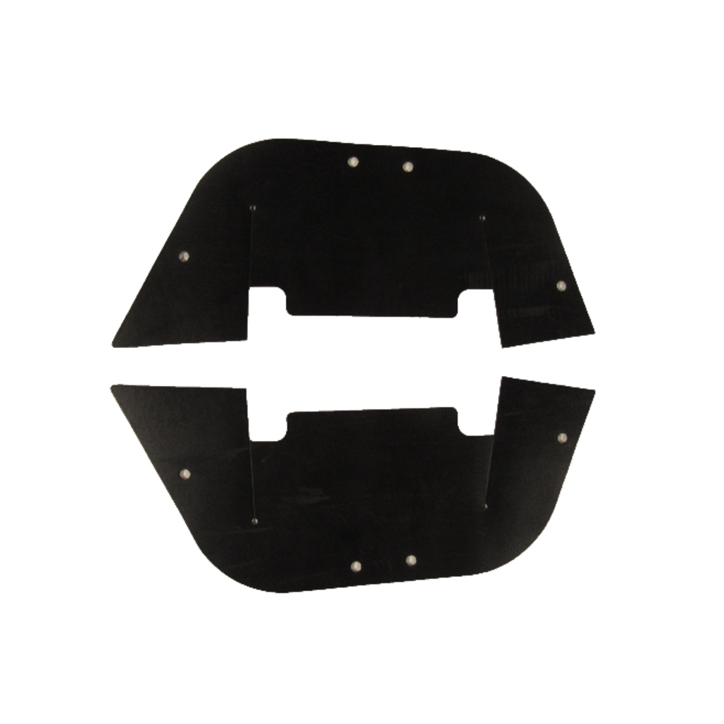 Splash Shield for 1957 Chevrolet Bel Air Del Ray Nomad One-Fifty Series Standard