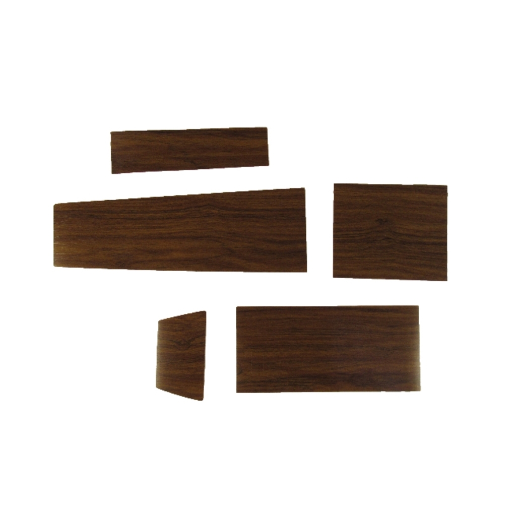 Console Insert for 1966-67 Chevrolet Caprice Auto Shifter Gunstock Made in USA