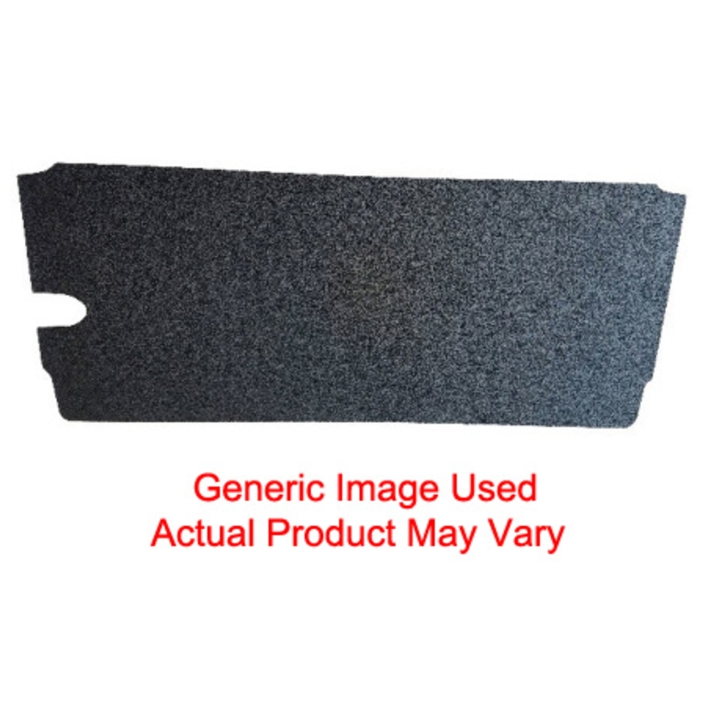 Interior Side Panel Backer Board 4pc for 1946-1948 Chevrolet Business Coupe