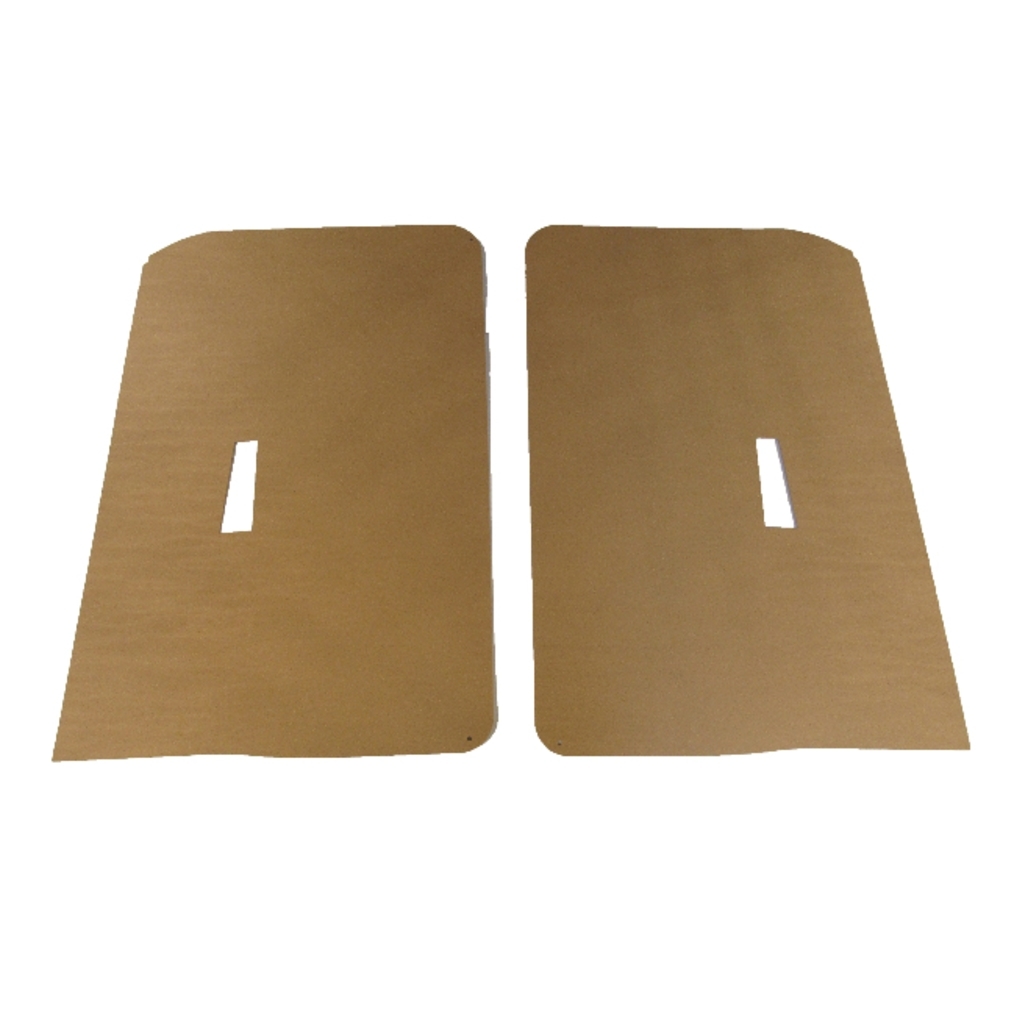 Interior Side Panel Backer Board Wood, 2pc for 53-54 Chevrolet Bel Air, 150, 210