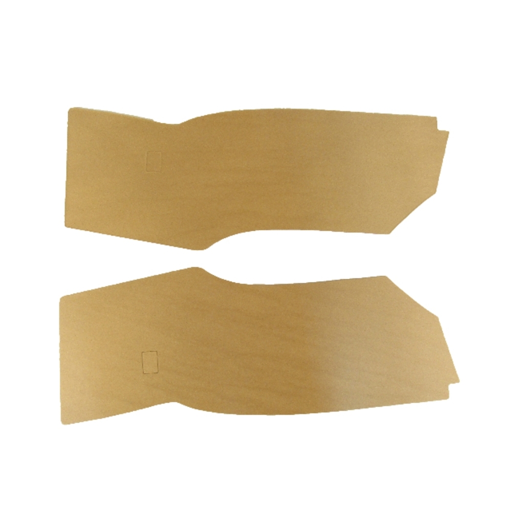 Interior Side Panel Backer Board 2pc for 1955-1957 Chevrolet Bel Air 210 2 Door Interior Side Panel Backer Board 2pc for 1955-1957 Chevrolet Bel Air 210 2 Door