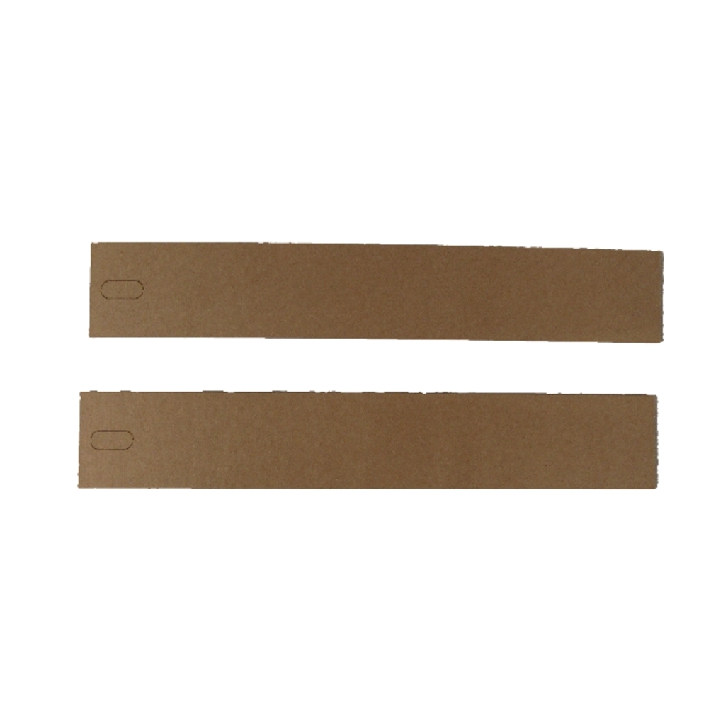 Interior Side Panel Upper Post B-Pillar 2pc for 55-57 Bel Air 150 210 Sedan 2DR