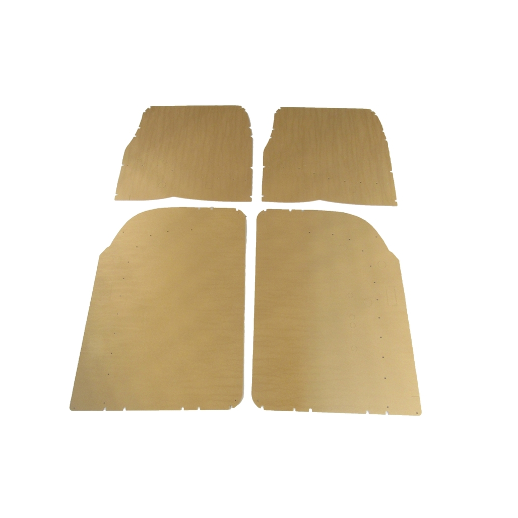 Interior Side Panel Backer Board 4pc for 1955-57 Chevrolet Bel Air 150 210 Sedan Interior Side Panel Backer Board 4pc for 1955-57 Chevrolet Bel Air 150 210 Sedan
