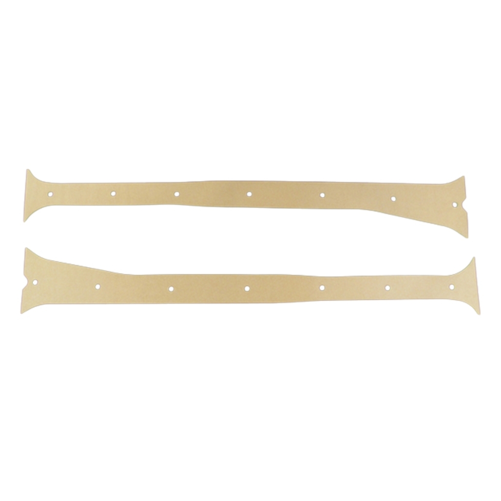 Interior Side Panel Pillar Boards 2pc for 55-57 Chevy Bel Air 150 210 Sedan 4DR Interior Side Panel Pillar Boards 2pc for 55-57 Chevy Bel Air 150 210 Sedan 4DR