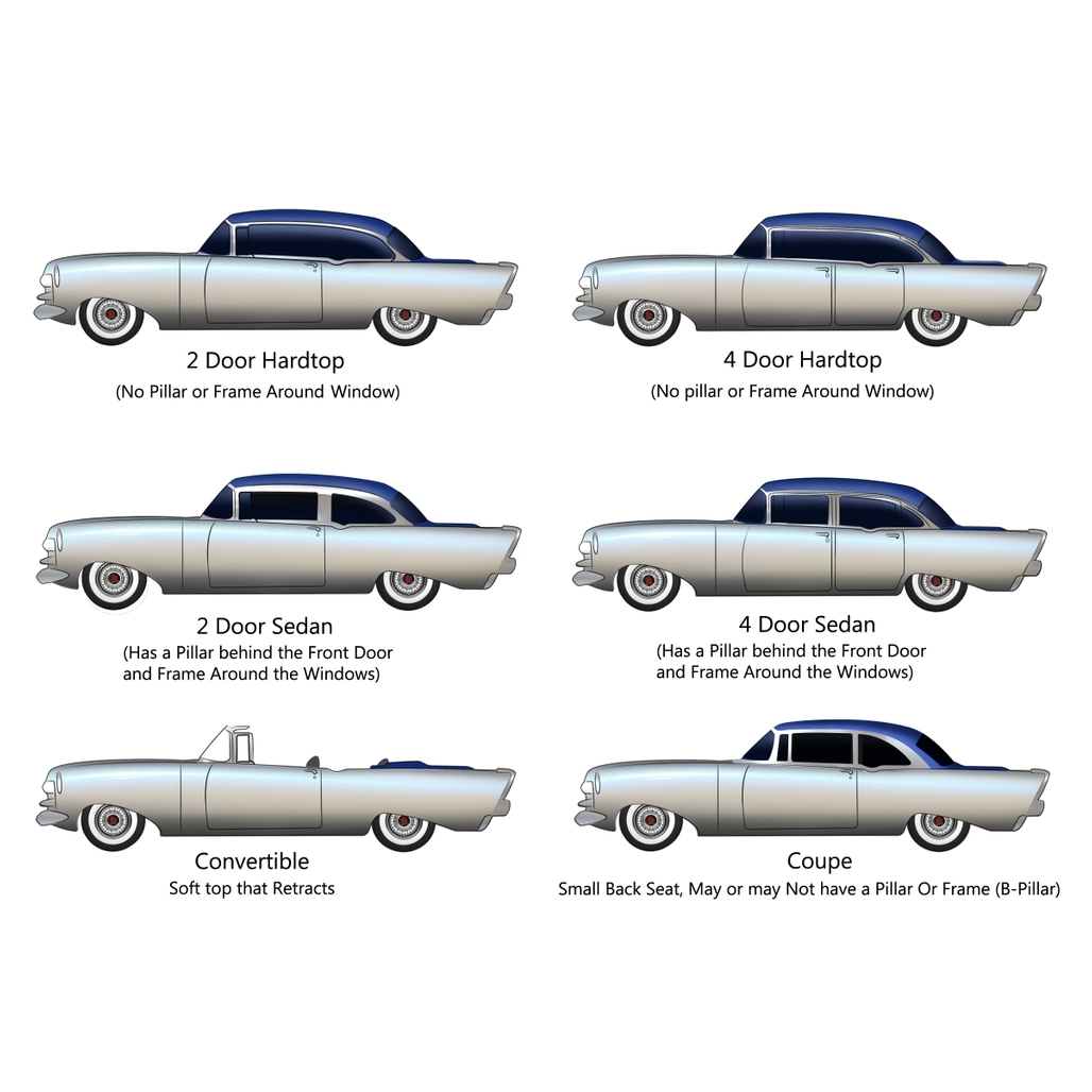 thumbnail image 2 of Pair Rear Floor Pans For 1955-1957 Chevy Bel Air / 150 / 210 Series - Zinc-Plated Steel, Left & Right 2 of 6