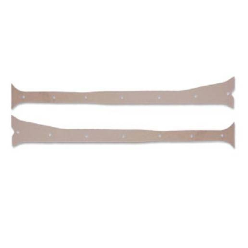 Interior Side Panel Backer Board for 1955-1957 Chevrolet Nomad Unpainted 2 pcs