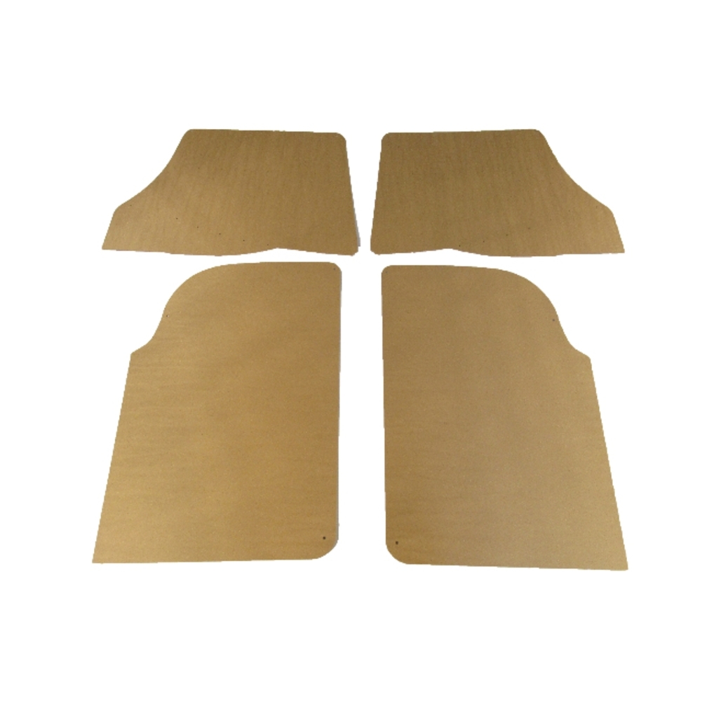 Interior Side Panel Backer Board for 1958 Bel Air Biscayne Delray 4 Dr Sedan 4pc