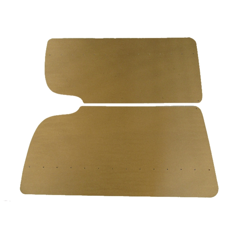 Interior Side Panel Backer Board Wood Hardboard 2pc for 59-60 Chevy Impala 2Dr