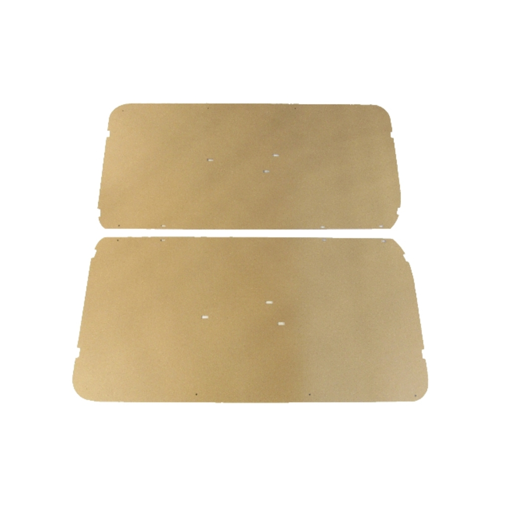 Interior Side Panel Backer Board 2pc for 1969-1970 Chevrolet Impala Convertible