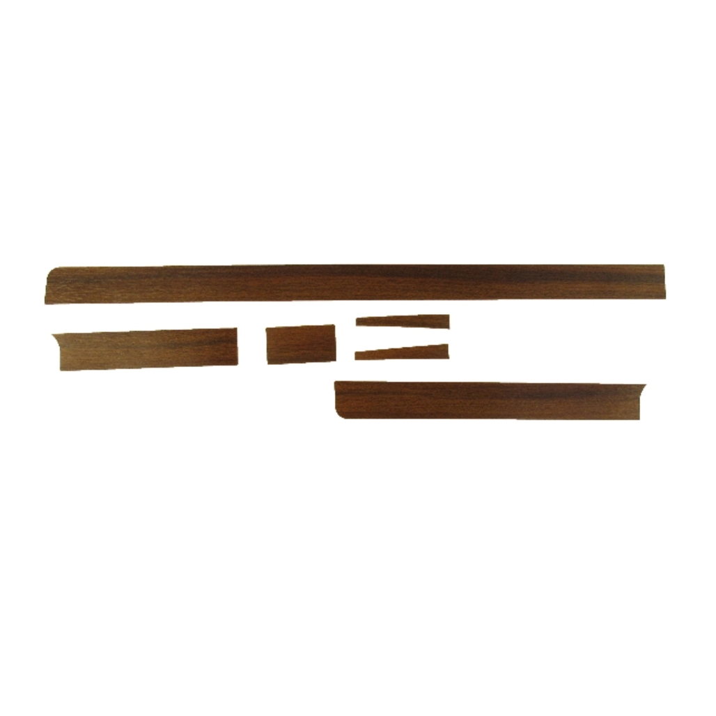 Dash Cover Insert Trim for 1965 Chevrolet Impala Vinyl Standard Front 6 pieces Dash Cover Insert Trim for 1965 Chevrolet Impala Vinyl Standard Front 6 pieces