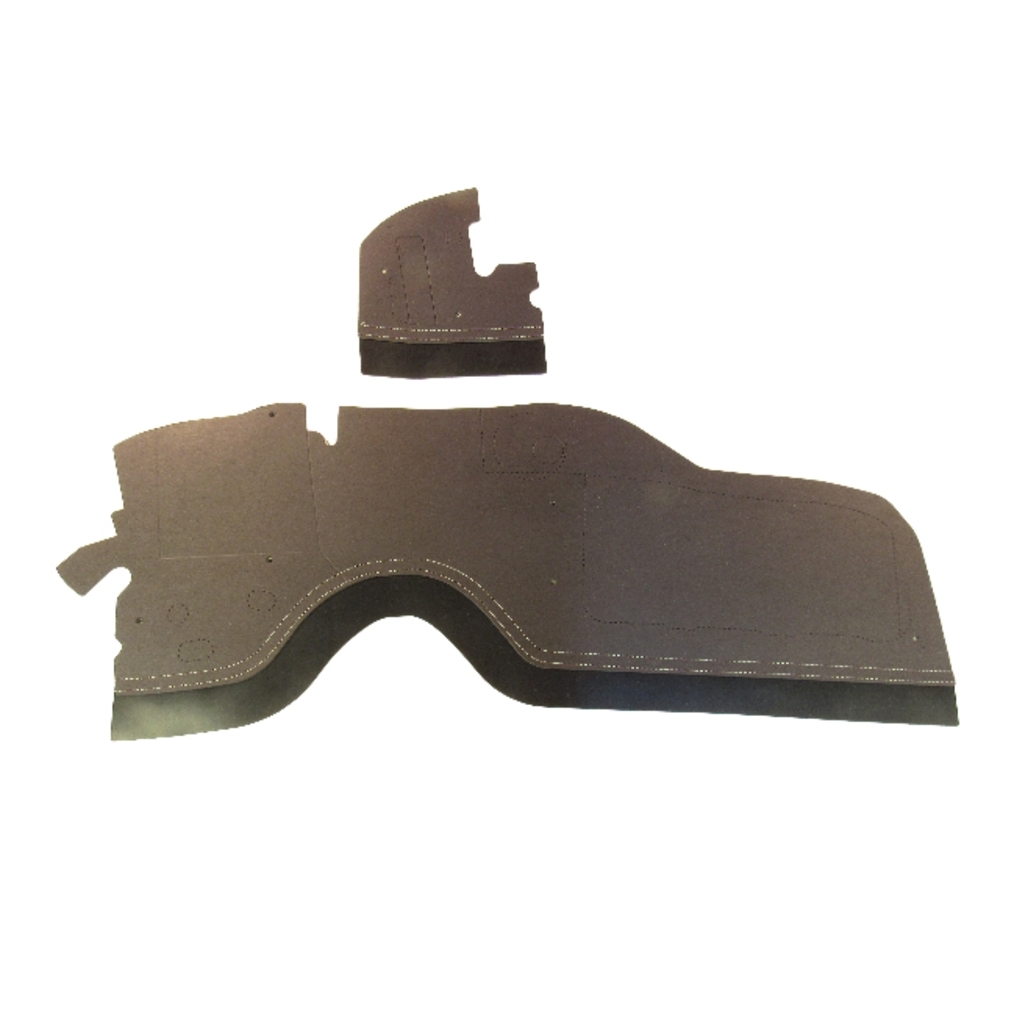 Firewall Sound Deadener Insulation Pad for 1961-1962 Bel Air Biscayne Impala Firewall Sound Deadener Insulation Pad for 1961-1962 Bel Air Biscayne Impala