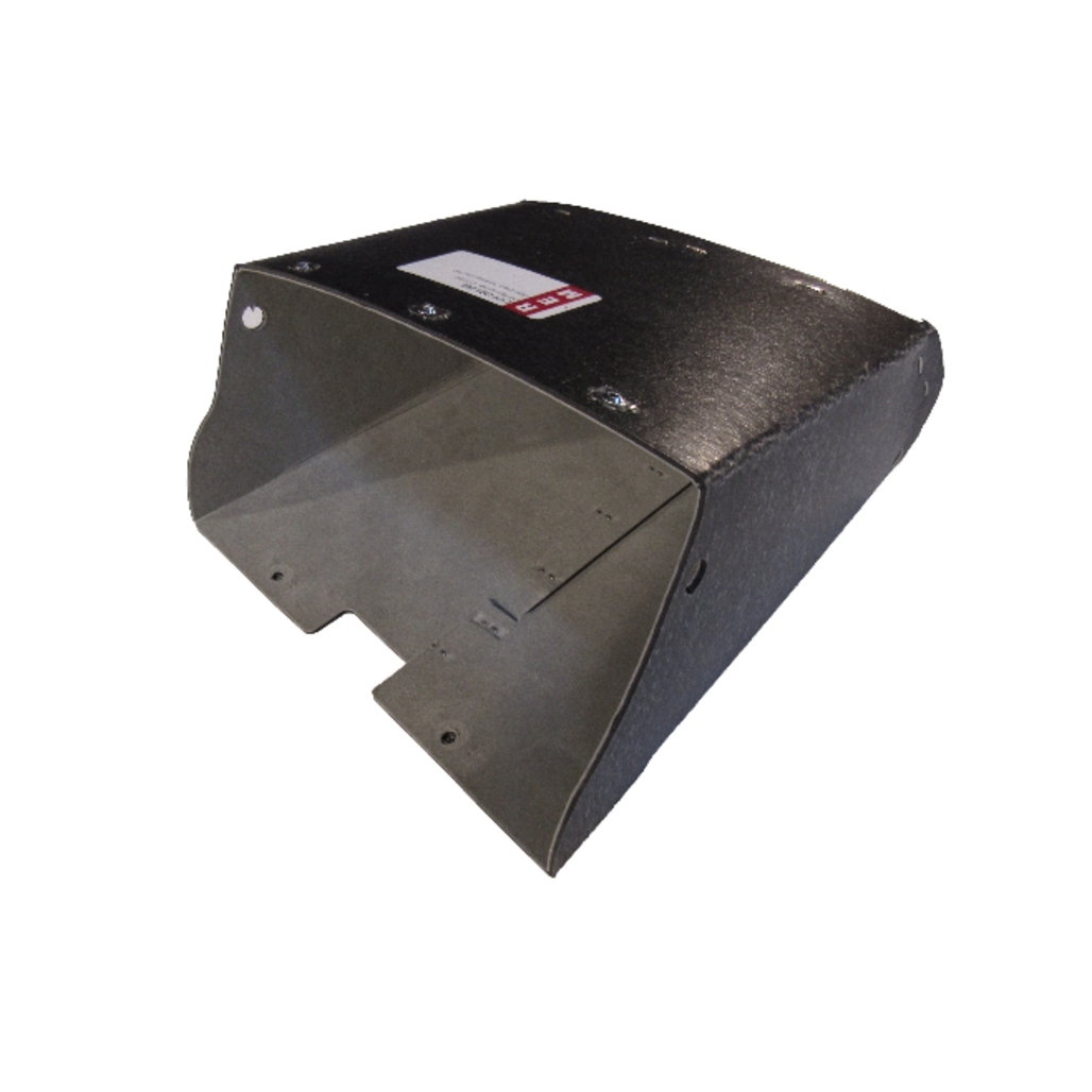Glove Box Liner Insert for 1953-1954 Chevrolet Bel Air, One-Fifty, Two-Ten Series, Gray OEM Style Material, Made in USA. Glove Box Liner Insert for 1953-1954 Chevrolet Bel Air, One-Fifty, Two-Ten Series, Gray OEM Style Material, Made in USA.