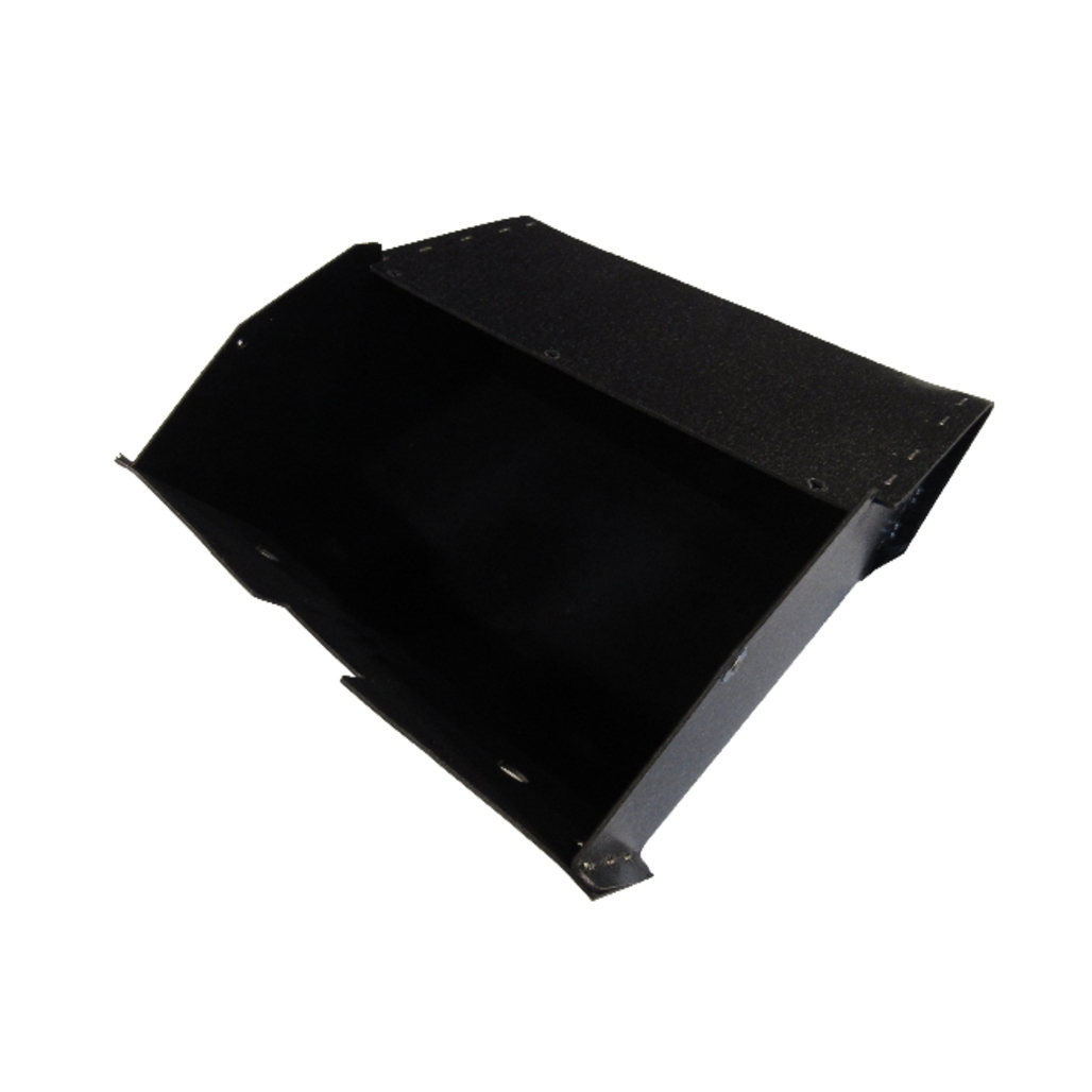 Glove Box Liner Insert for 1969 Chevrolet Models - Black OEM Style - Renovate Your Glove Box w/ Premium Quality Liner Insert
