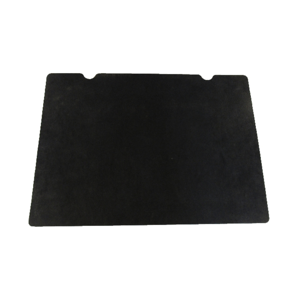 1959 Chevrolet Impala Hood Insulation Pad Heat Shield in Gray Fiberglass Material for Engine Noise Reduction & Heat Protect.