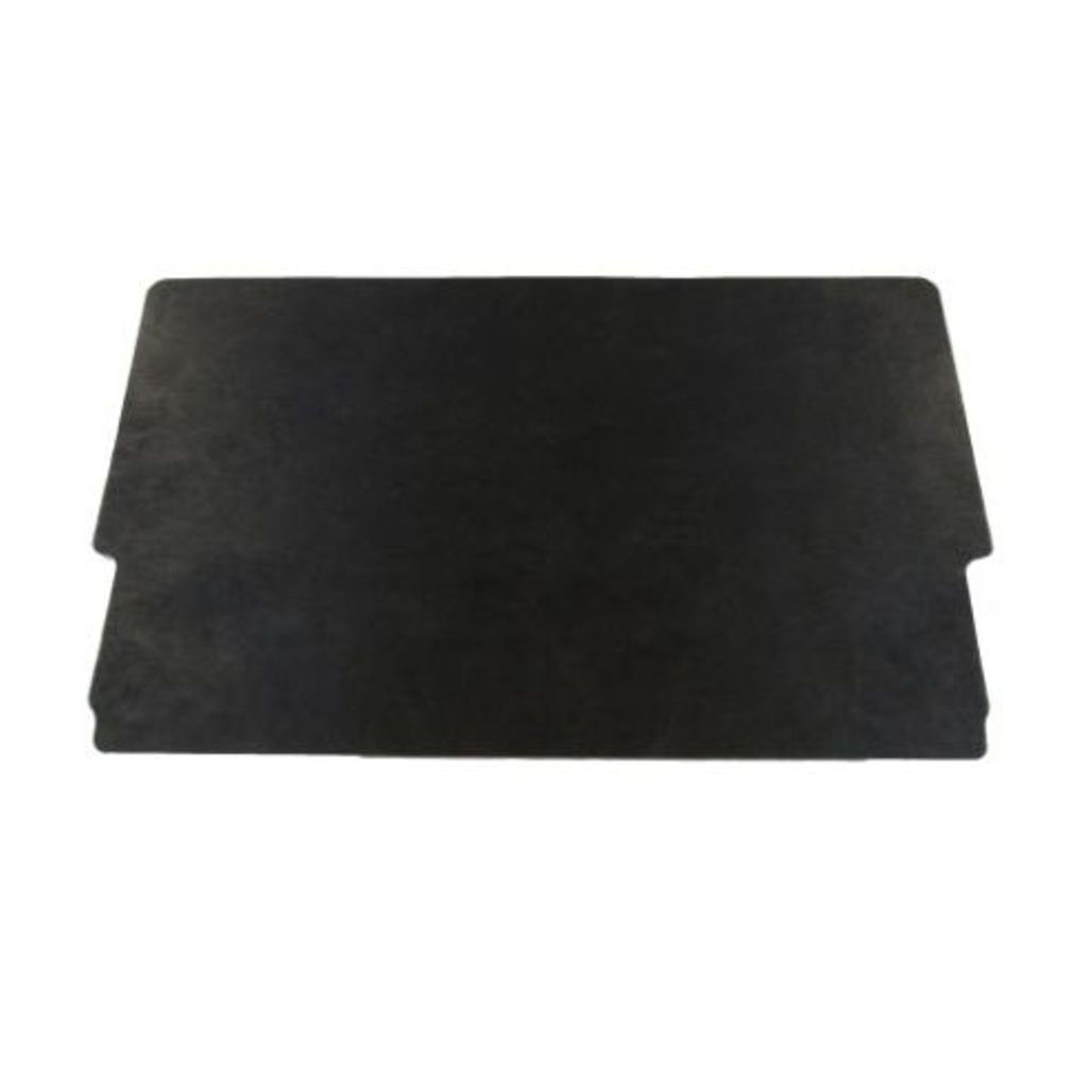 1965-1966 Chevrolet Impala Hood Insulation Pad Heat Shield in Gray Fiberglass for Engine Noise Reduction and Heat Protection 1965-1966 Chevrolet Impala Hood Insulation Pad Heat Shield in Gray Fiberglass for Engine Noise Reduction and Heat Protection