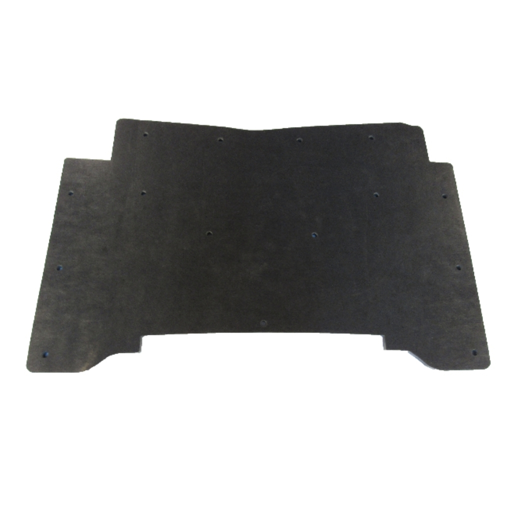 Hood Insulation Pad Fiberglass for Chevrolet, Gray/Black USA Made - Reduce Engine Noise & Heat, Protect Paint, Precision Fit. Hood Insulation Pad Fiberglass for Chevrolet, Gray/Black USA Made - Reduce Engine Noise & Heat, Protect Paint, Precision Fit.