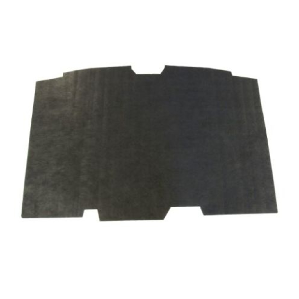 Hood Insulation Pad Heat Shield for Chevrolet Chevette, Gray Fiberglass Front Cover - Reduce Engine Noise & Heat -  USA-made